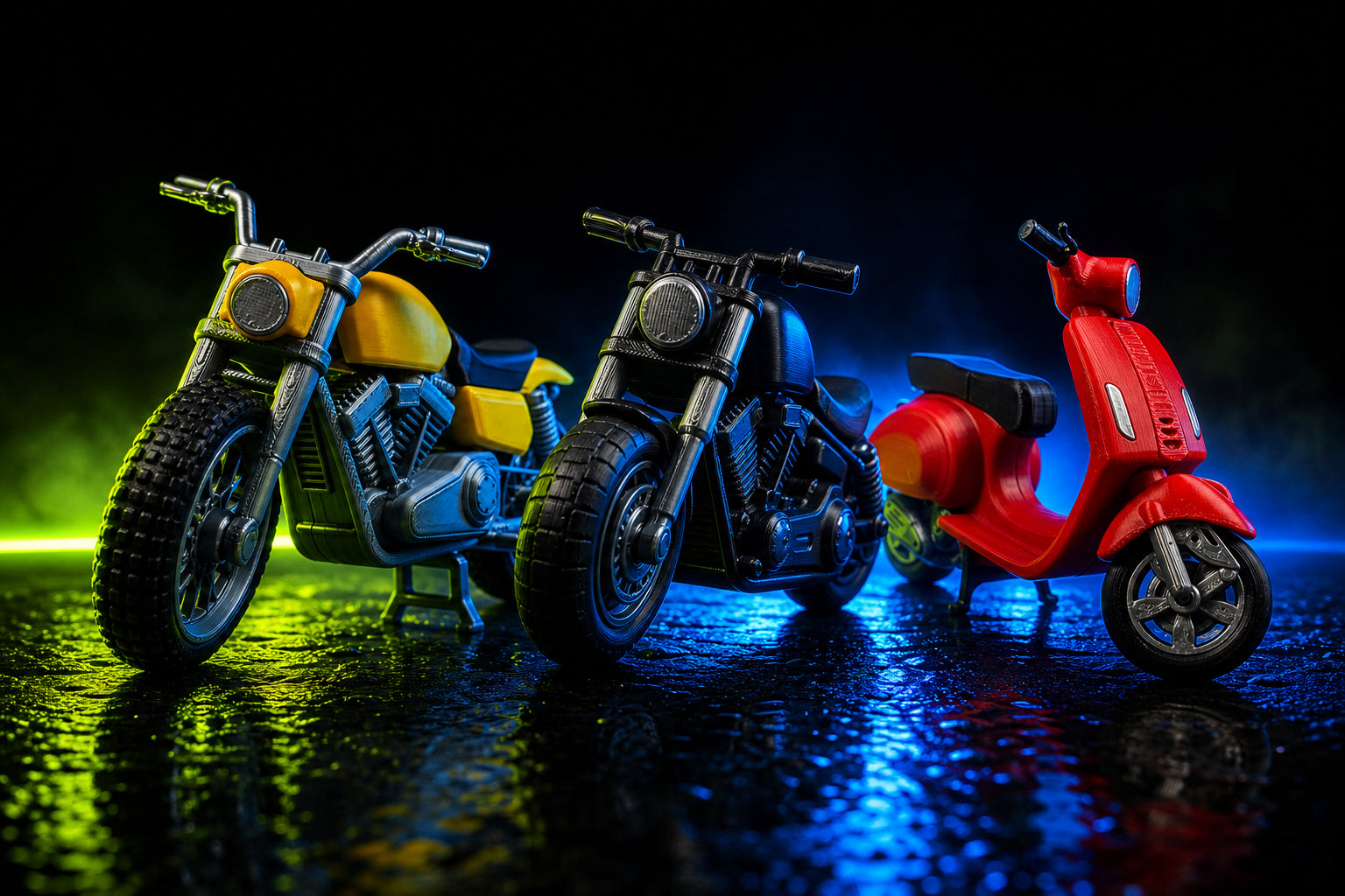 SweStudio Motorcyklar collection