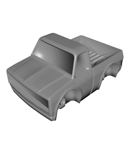 Tooned C10 pickup truck - Bild 3