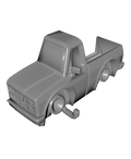 C10 Square body Key Hanger