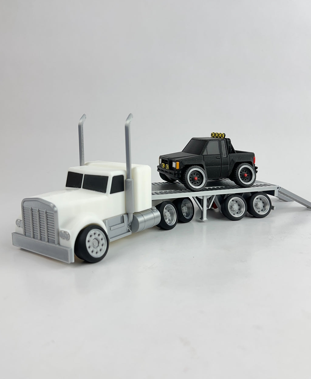 Tooned Car Hauler - Semi truck - Bild 1