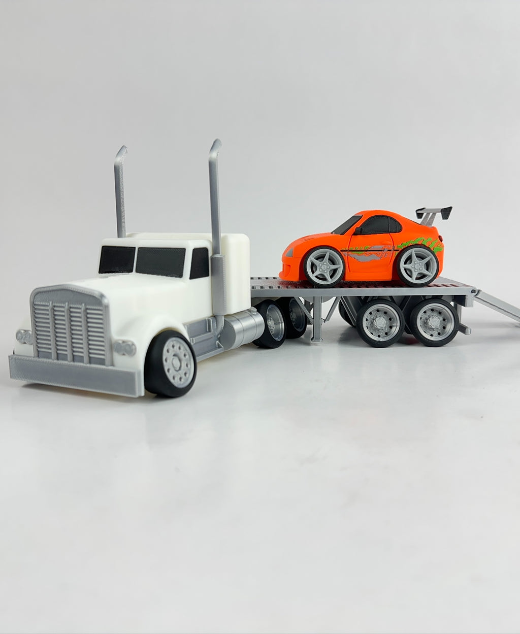 Tooned Car Hauler - Semi truck - Bild 2
