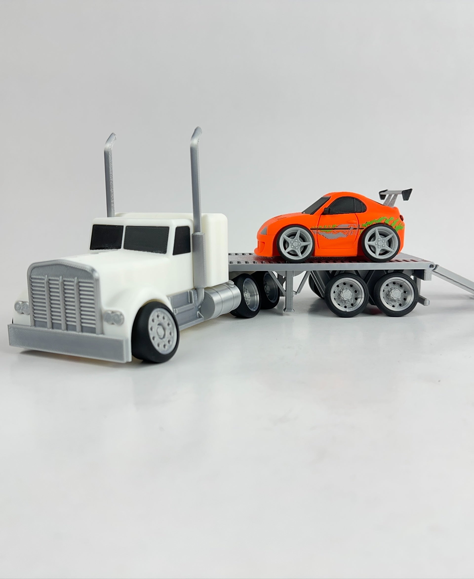 Tooned Car Hauler - Semi truck - Bild 2