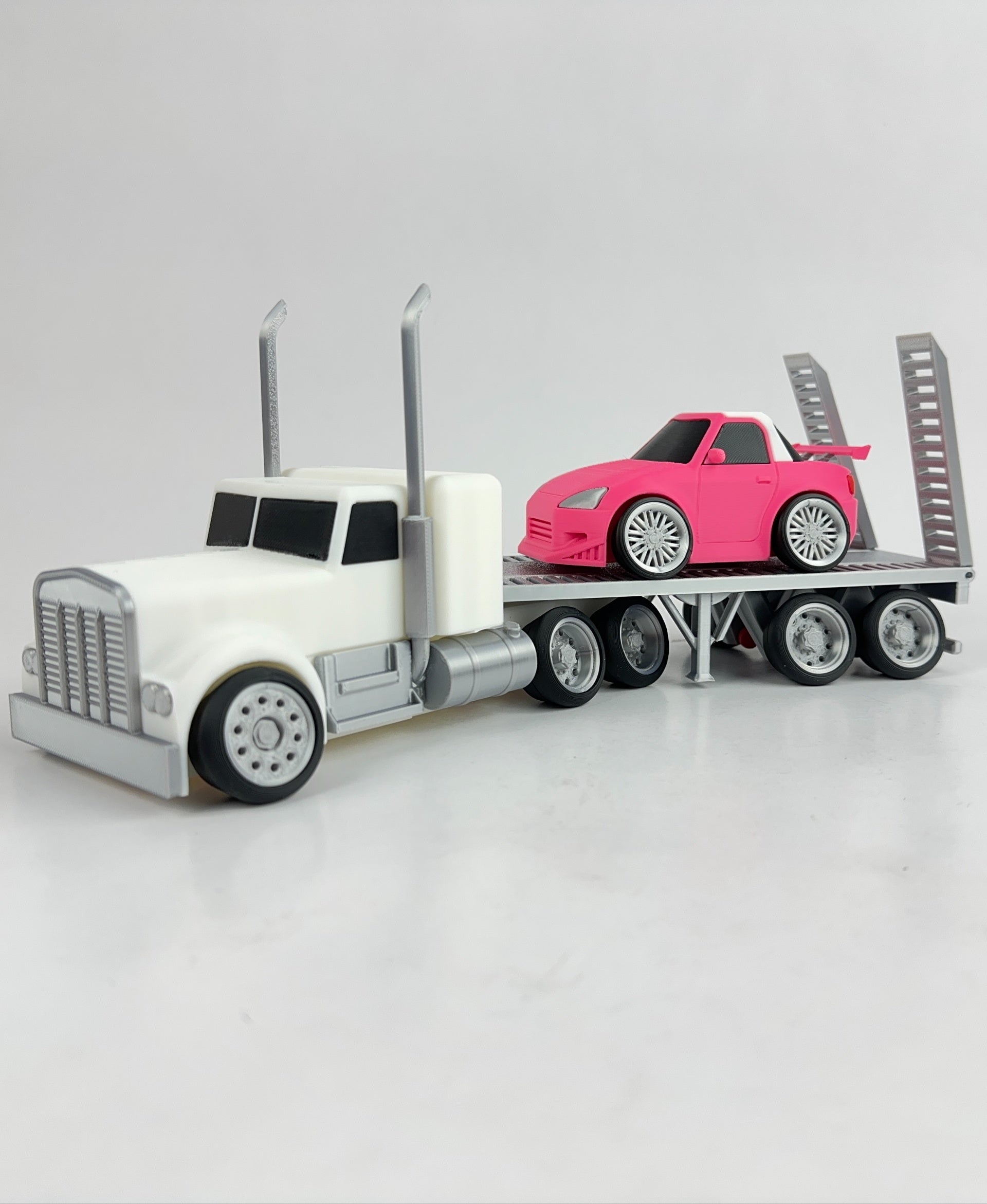 Tooned Car Hauler - Semi truck - Bild 3