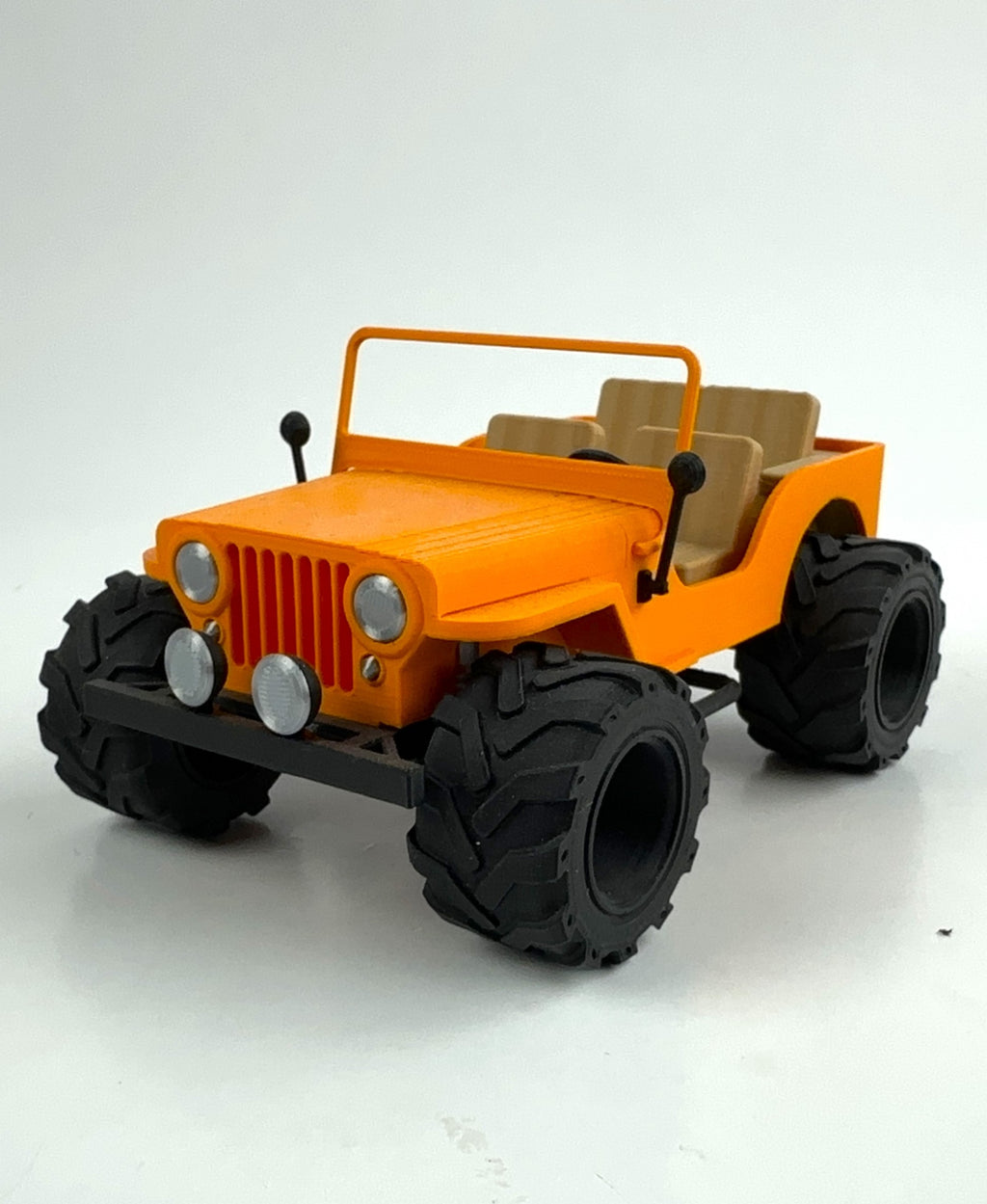 Custom WILLYS 4x4 - Bild 1