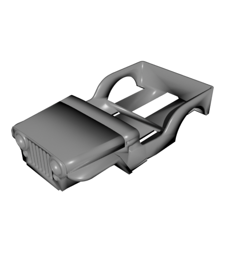 Custom WILLYS 4x4 - Bild 3