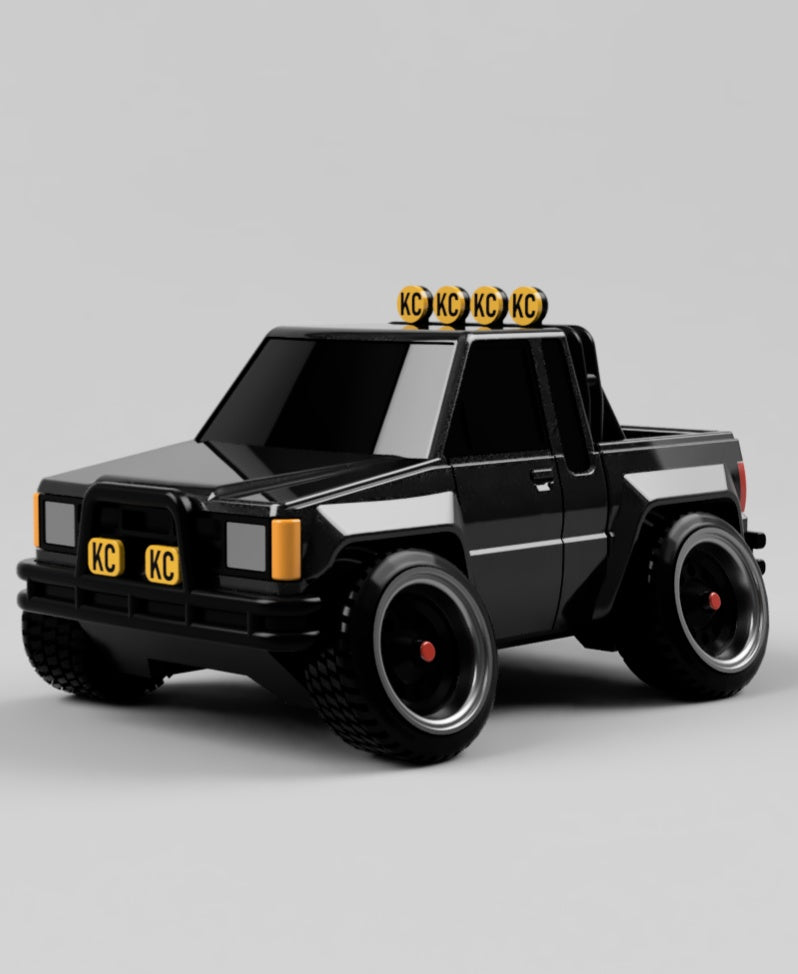 Tooned BTTF SR5 Pickup Truck - Bild 1