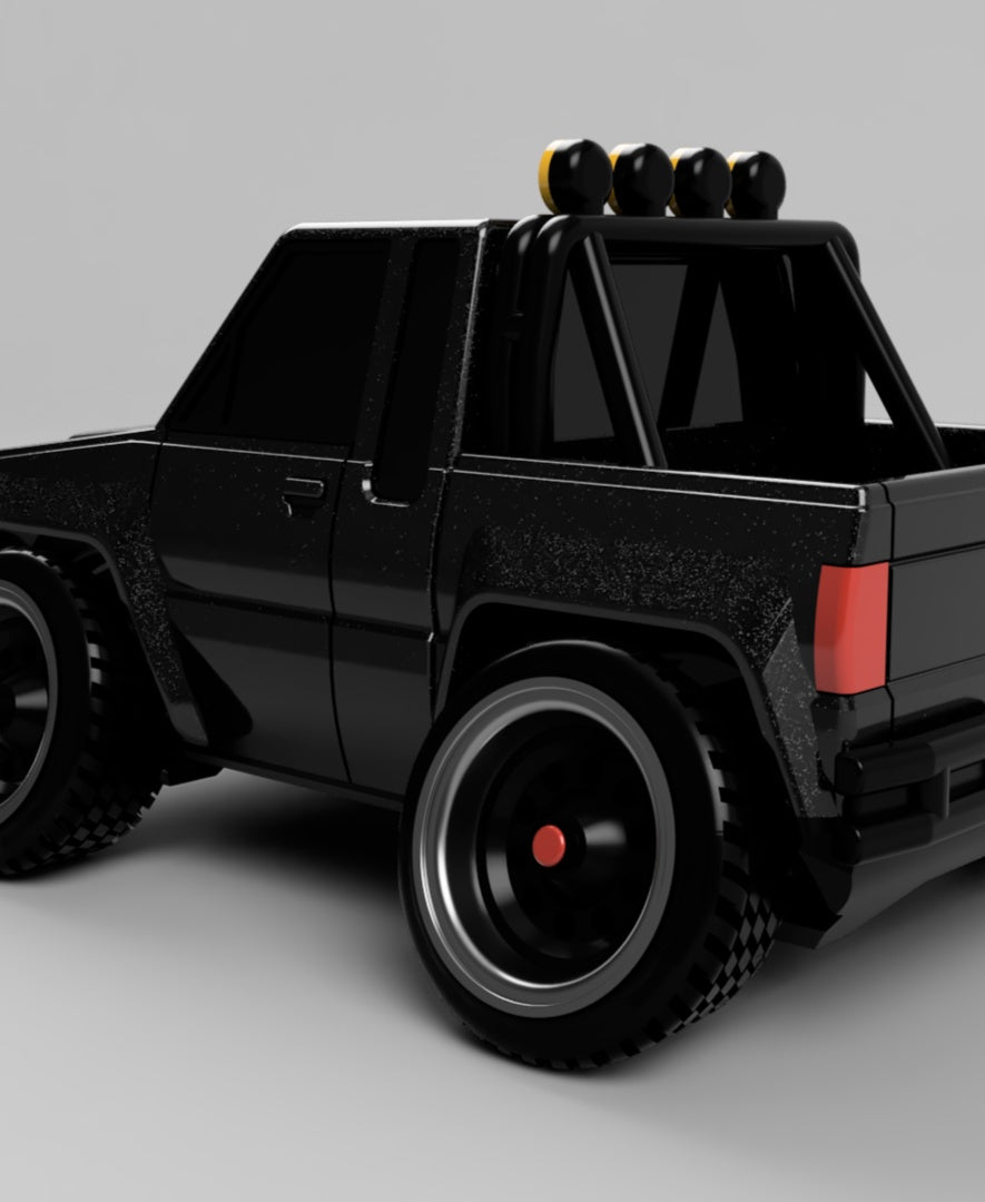 Tooned BTTF SR5 Pickup Truck - Bild 2
