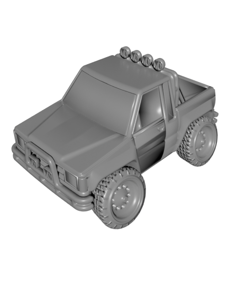 Tooned BTTF SR5 Pickup Truck - Bild 3