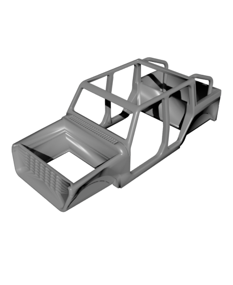 4-door 4x4 Vehicle