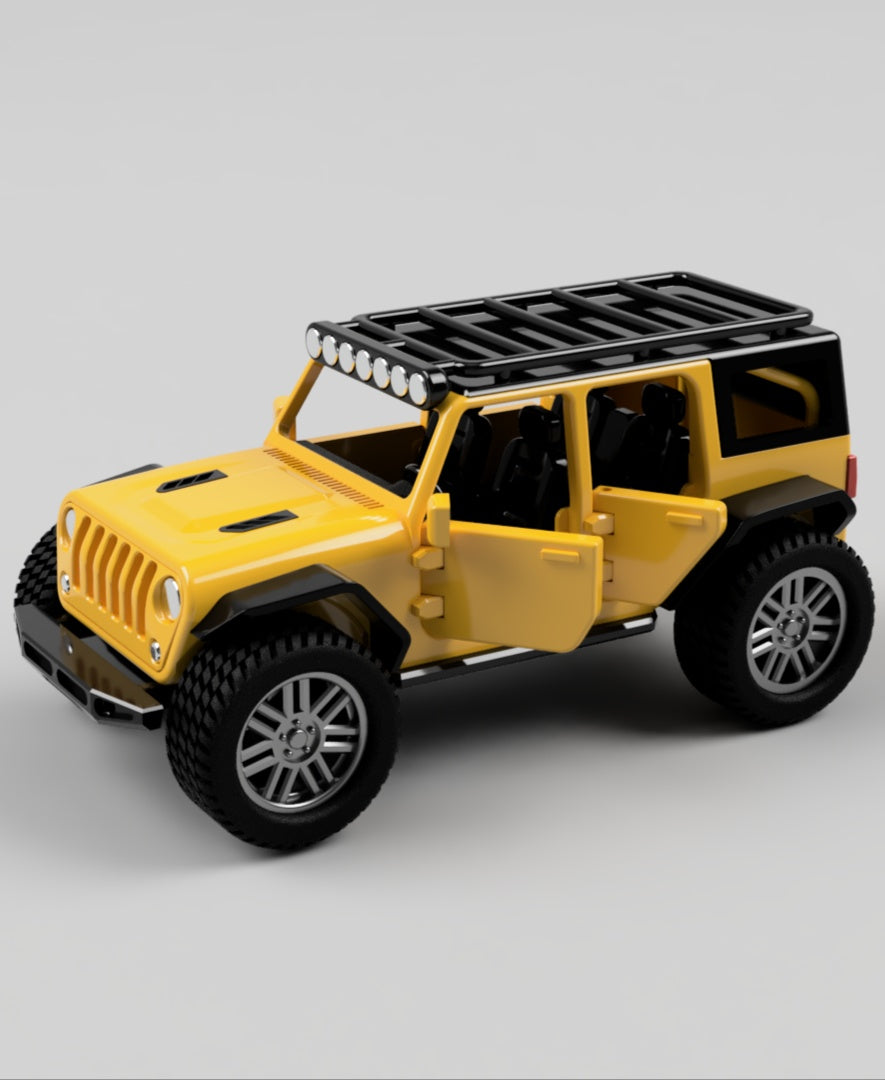 4-door 4x4 Vehicle