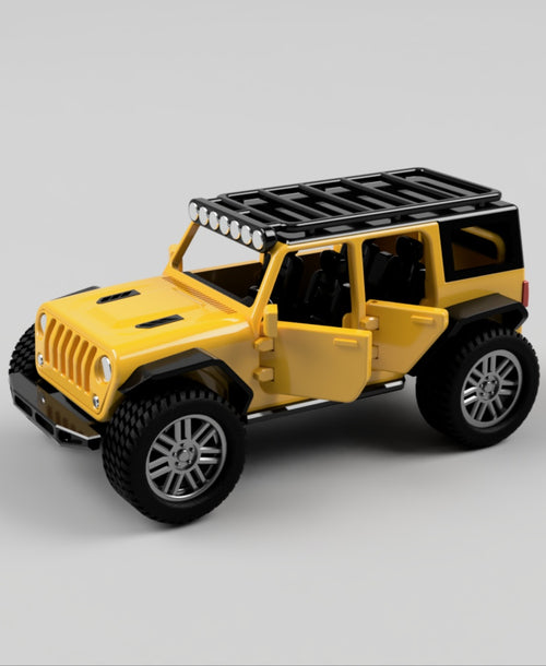 4-door 4x4 Vehicle
