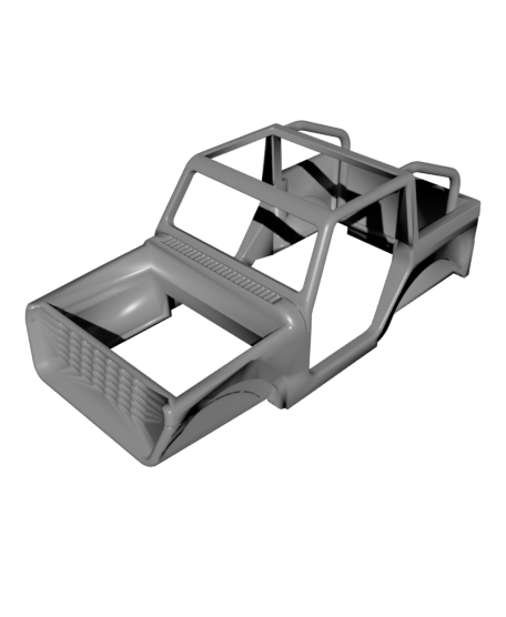 2-door 4x4 Vehicle