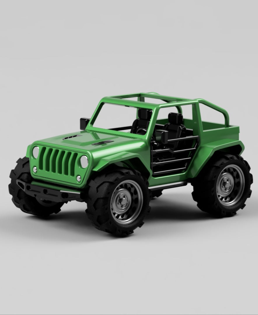 2-door 4x4 Vehicle