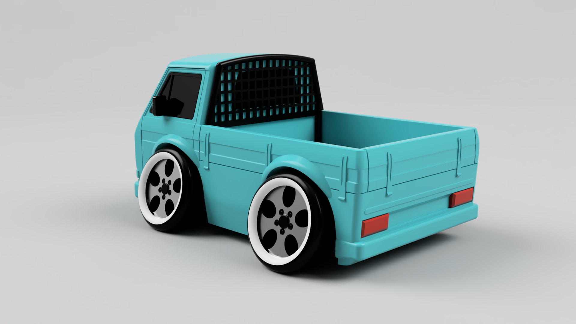 Tuned VW T3 Pickup