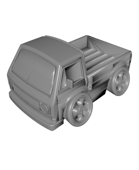 Tuned VW T3 Pickup