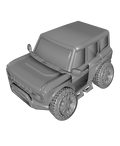 Tuned 4-door Bronco