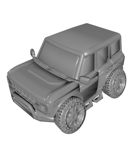 Tuned 4-door Bronco