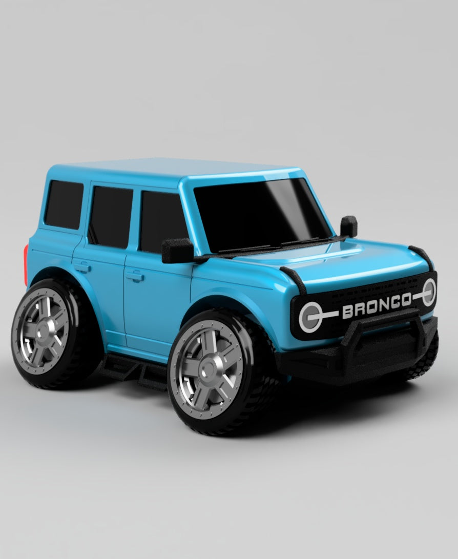 Tuned 4-door Bronco