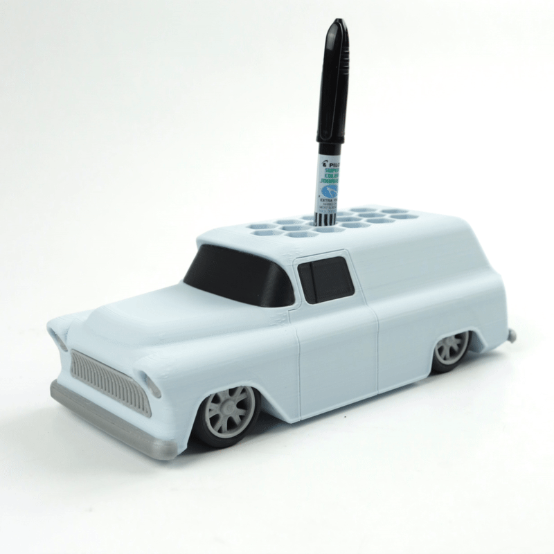 1955 Chevy Panel Van - SweStudio Tuned miniatyrmodell