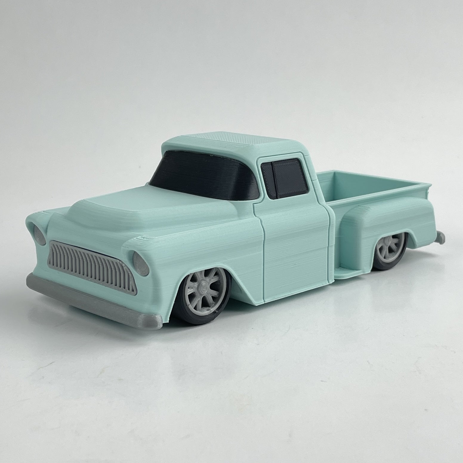 1955 Chevy Truck - SweStudio Tuned miniatyrmodell