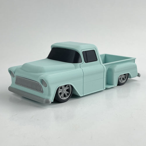 1955 Chevy Truck - SweStudio Tuned miniatyrmodell