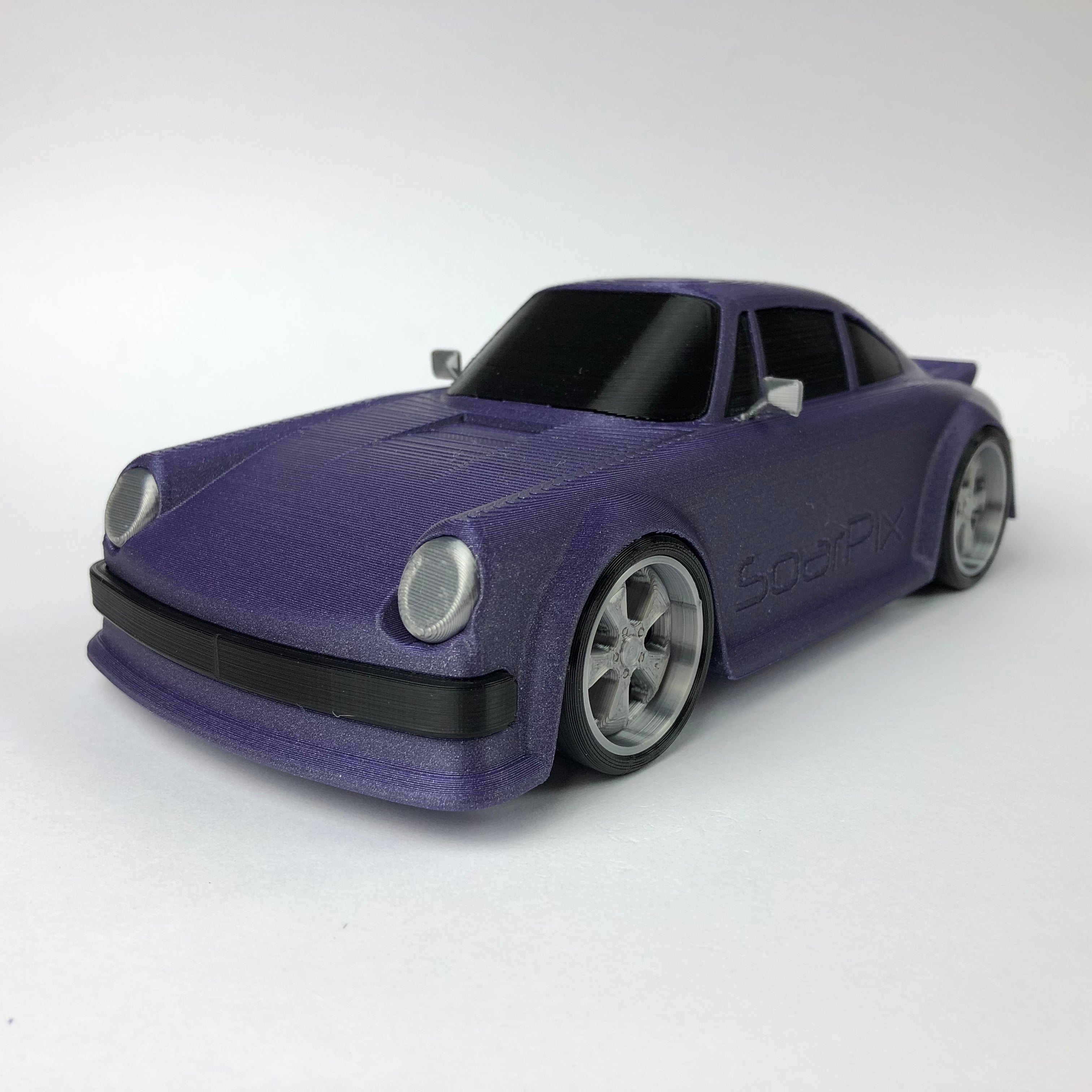 911 Skala 1:24 - SweStudio Tuned miniatyrmodell