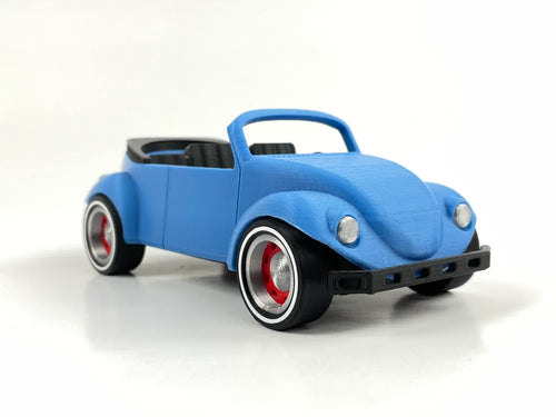 Baja Bug Convertible 1:24 - SweStudio Tuned miniatyrmodell