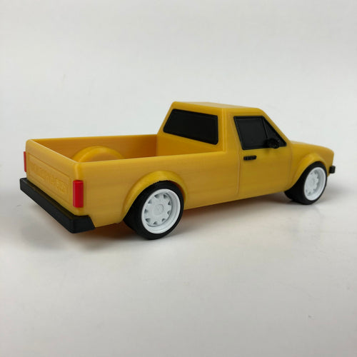 Caddy Pickup MK1 1:24 - SweStudio Tuned miniatyrmodell