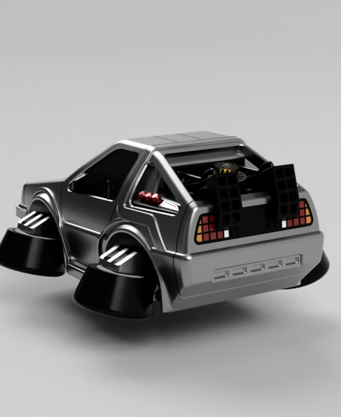 Tuned BTTF Time Machine