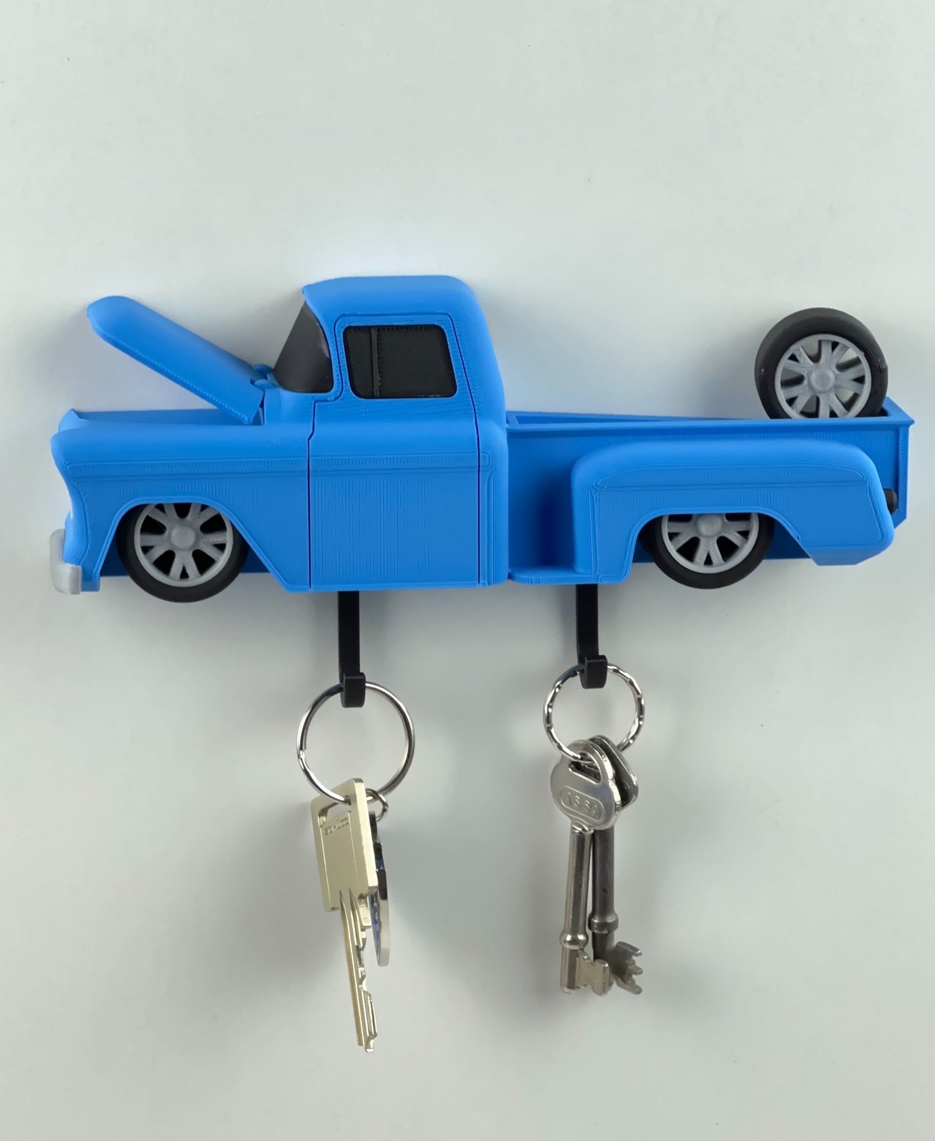 Chevy Truck Nyckelhållare - SweStudio Tuned miniatyrmodell