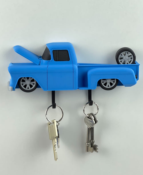 Chevy Truck Nyckelhållare - SweStudio Tuned miniatyrmodell