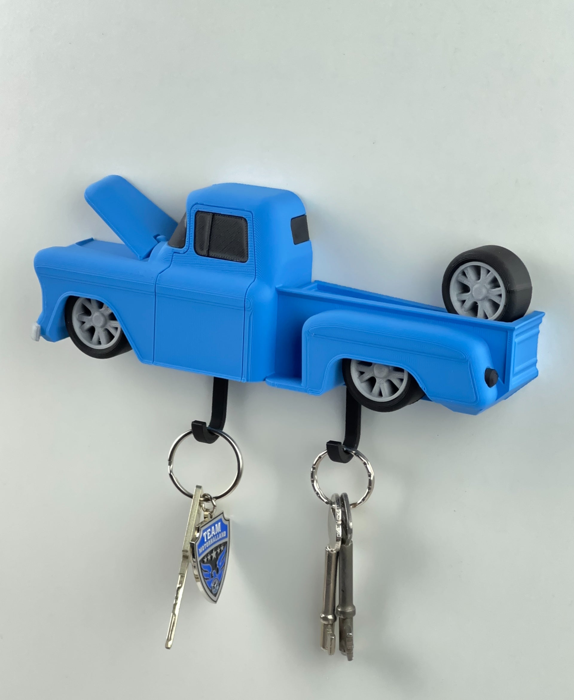 Chevy Truck Nyckelhållare - SweStudio Tuned miniatyrmodell