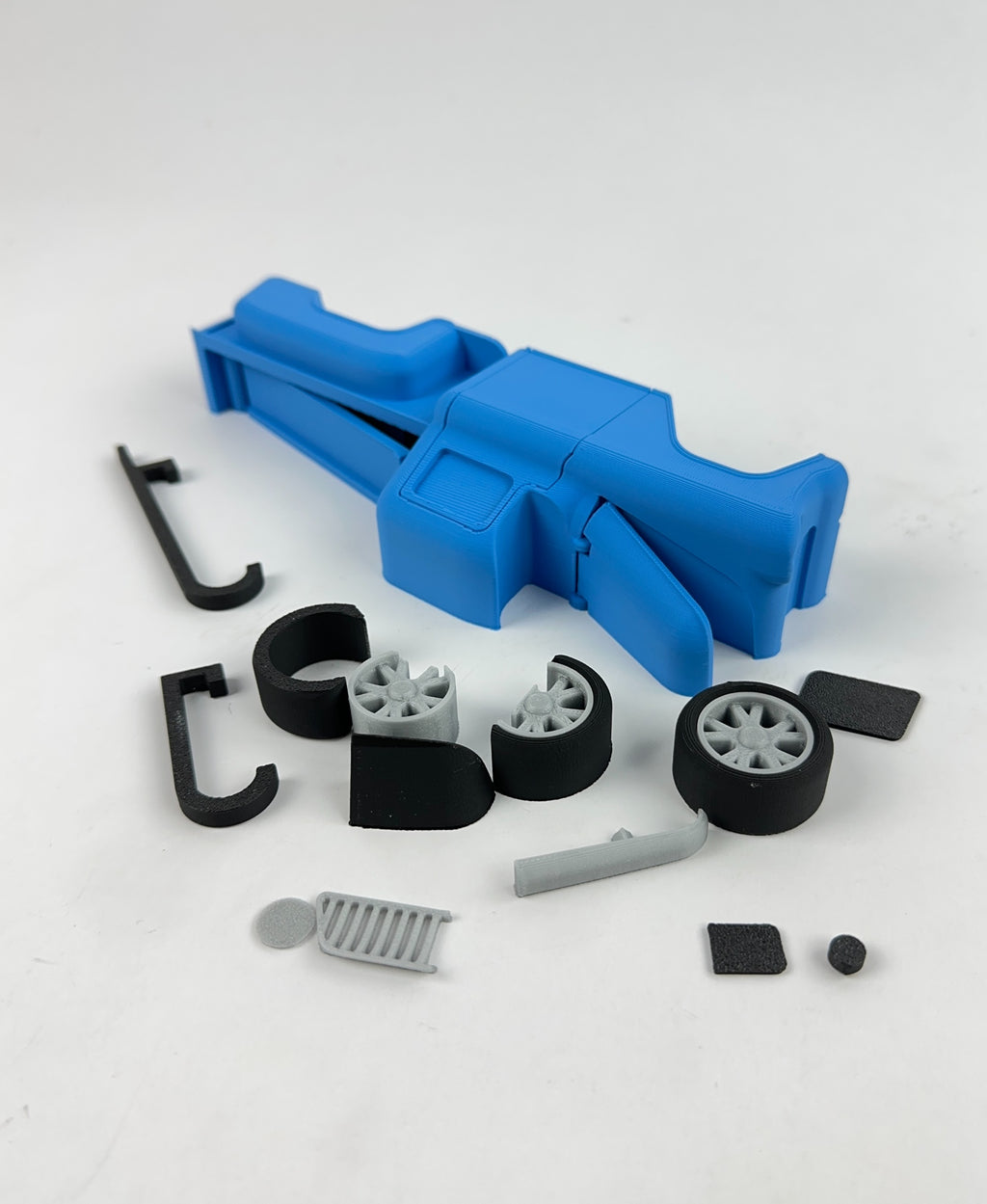 Chevy Truck Nyckelhållare - SweStudio Tuned miniatyrmodell