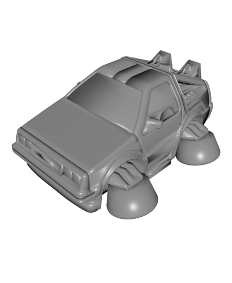 Tuned BTTF Time Machine