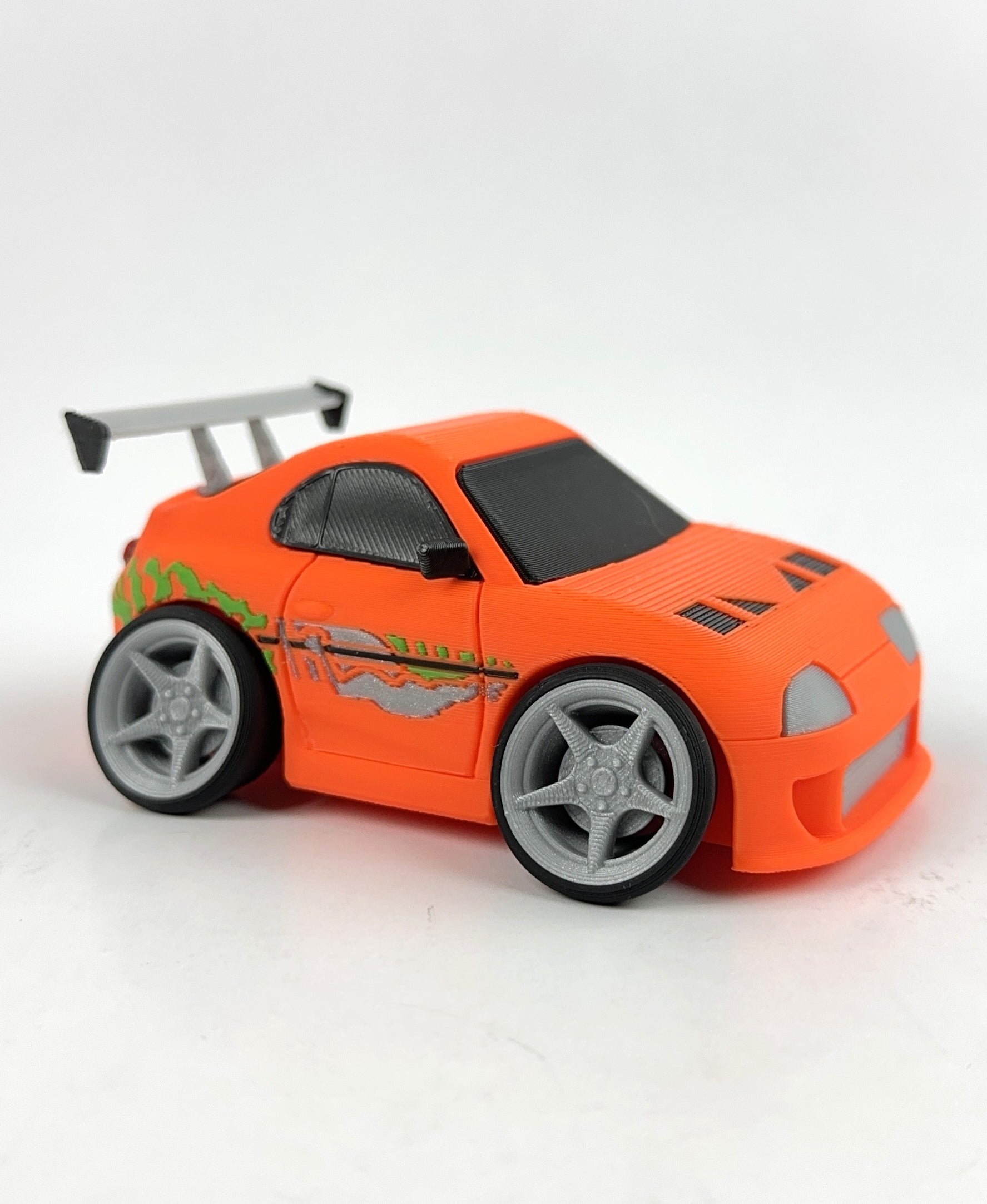 Fast & Furious Supra MK4 - SweStudio Tuned miniatyrmodell