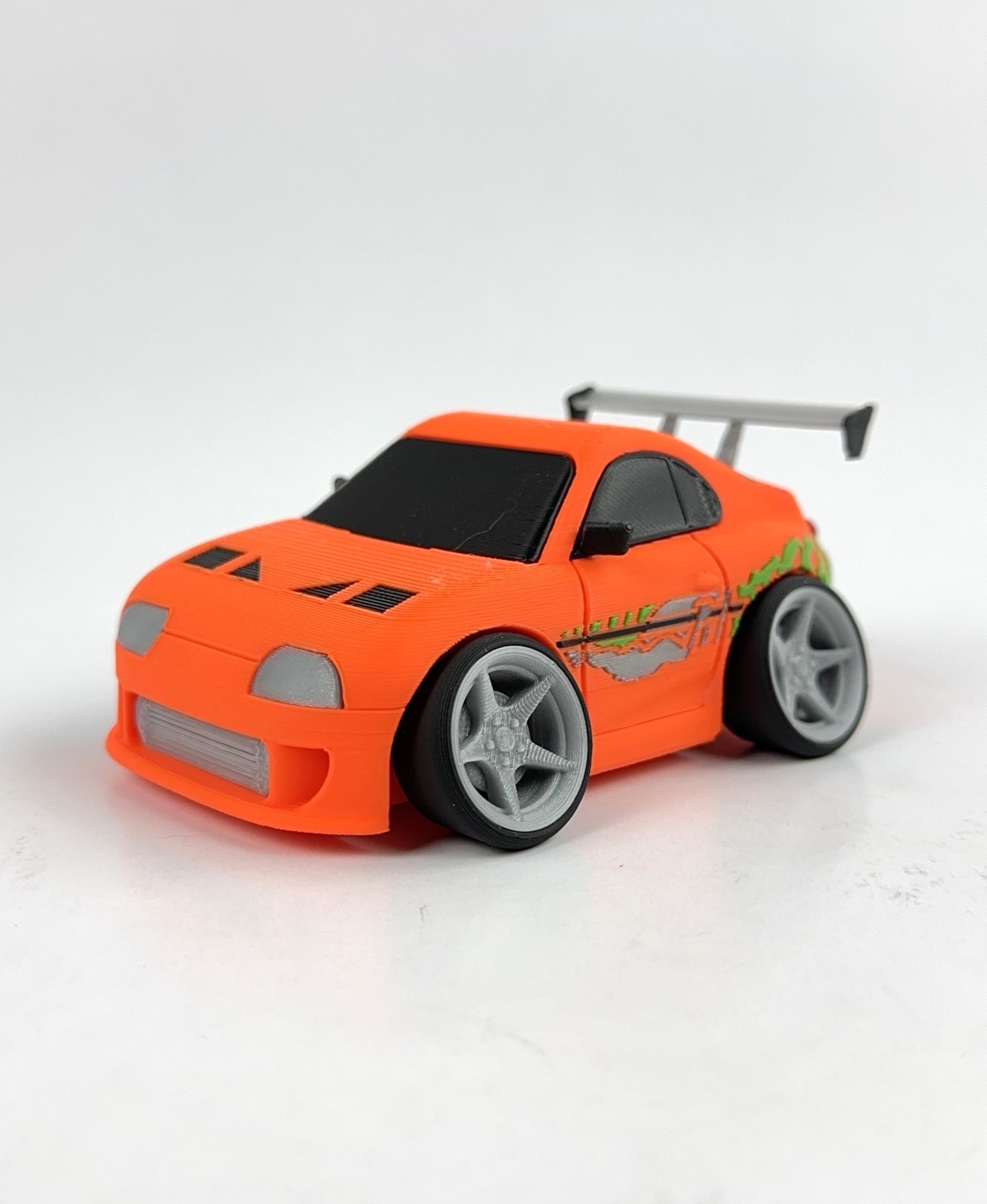 Fast & Furious Supra MK4 - SweStudio Tuned miniatyrmodell