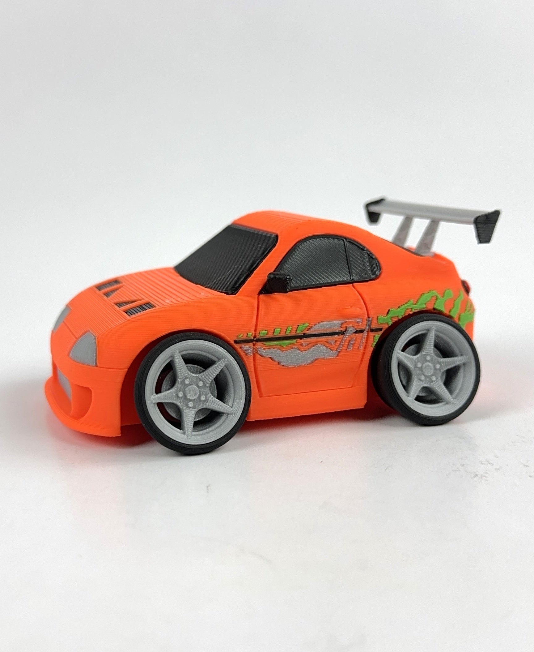 Fast & Furious Supra MK4 - SweStudio Tuned miniatyrmodell