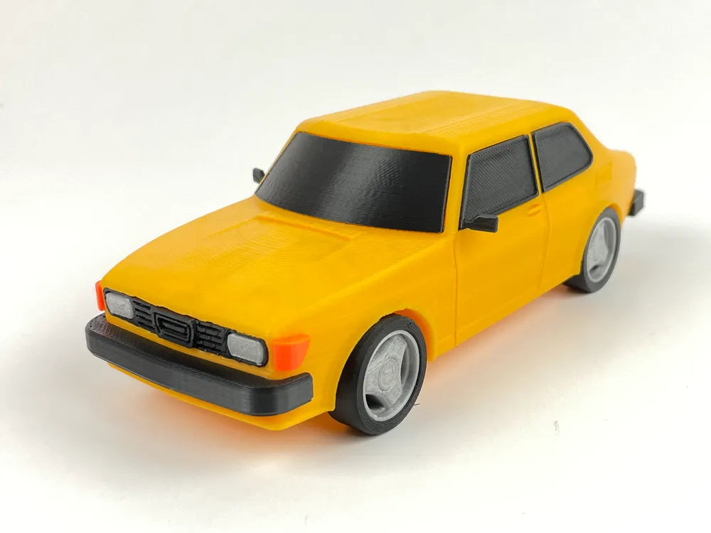 SAAB 99 Turbo 1:24 - SweStudio Tuned miniatyrmodell