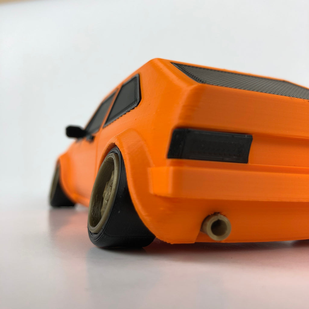 Scirocco - SweStudio Tuned miniatyrmodell