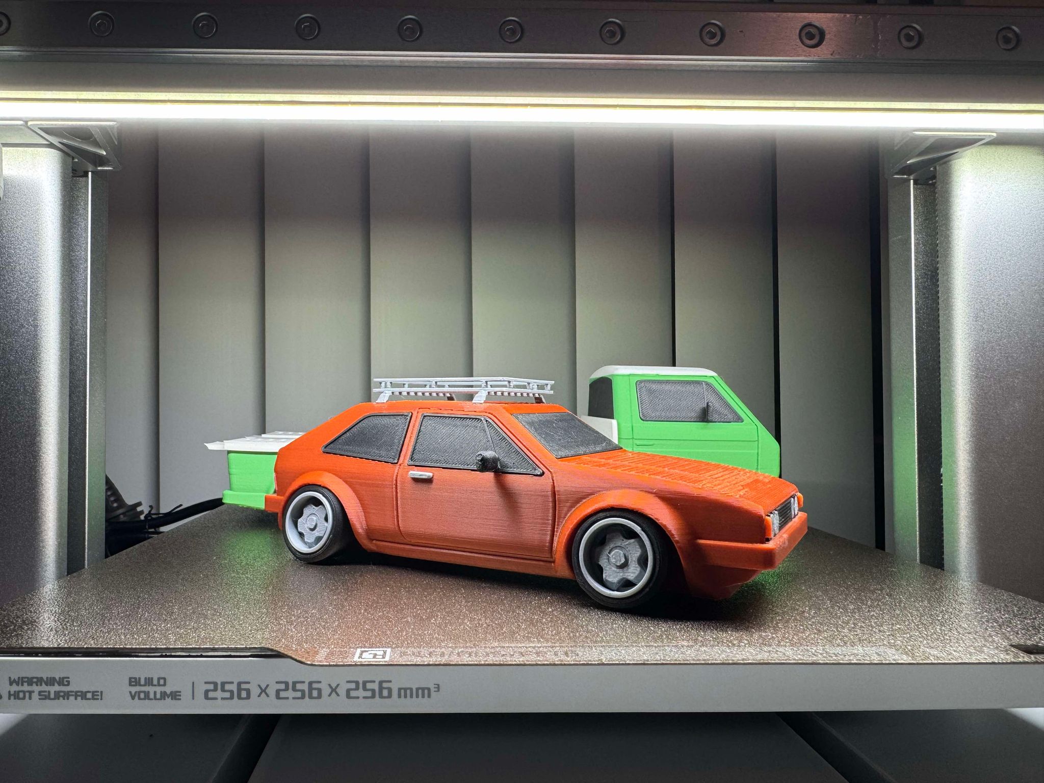 Scirocco - SweStudio Tuned miniatyrmodell