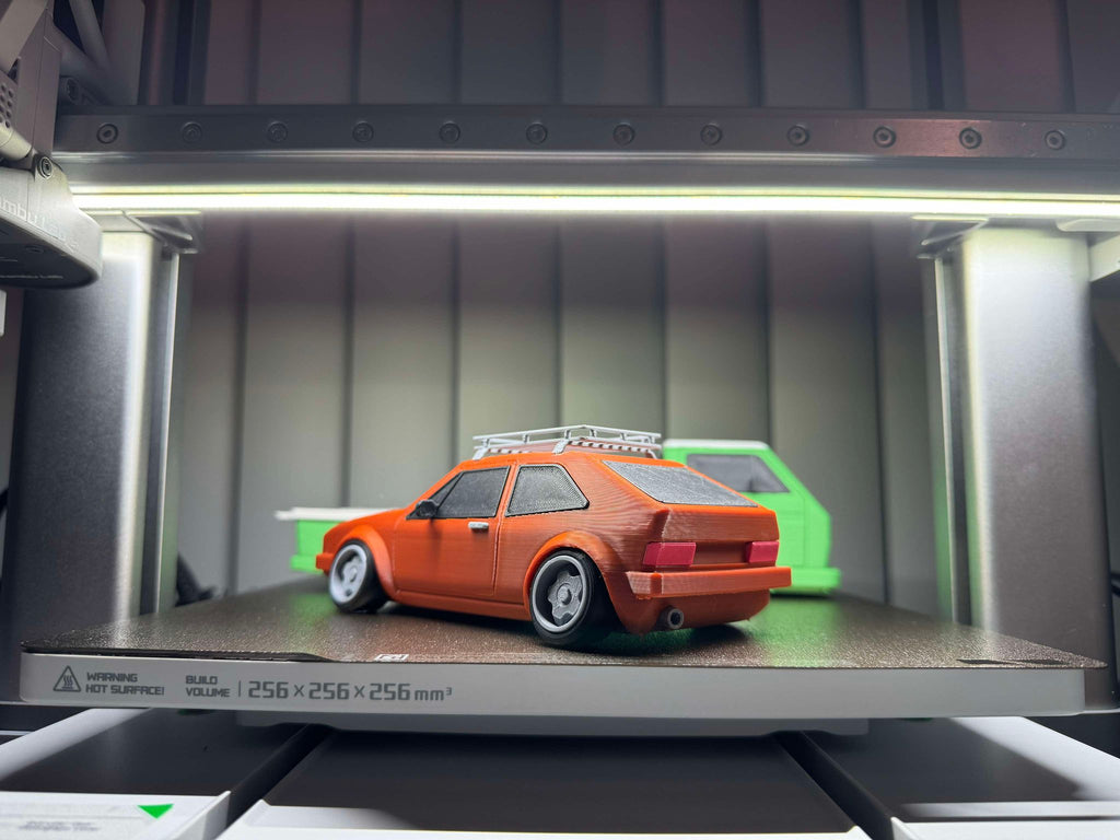 Scirocco - SweStudio Tuned miniatyrmodell