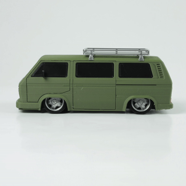 T3 Bus - SweStudio Tuned miniatyrmodell