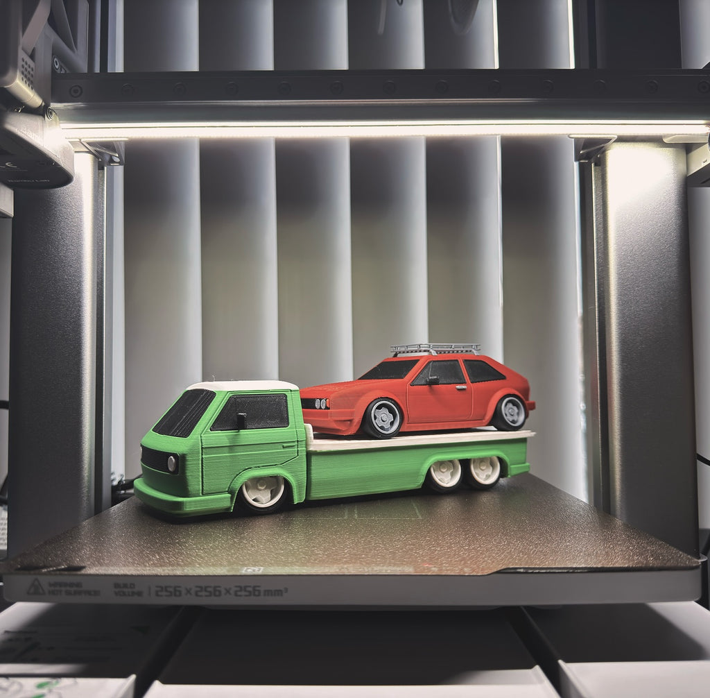 T3 Car Hauler - SweStudio Tuned miniatyrmodell