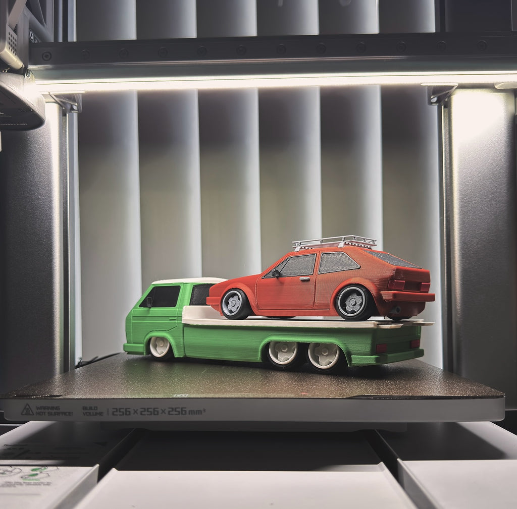 T3 Car Hauler - SweStudio Tuned miniatyrmodell