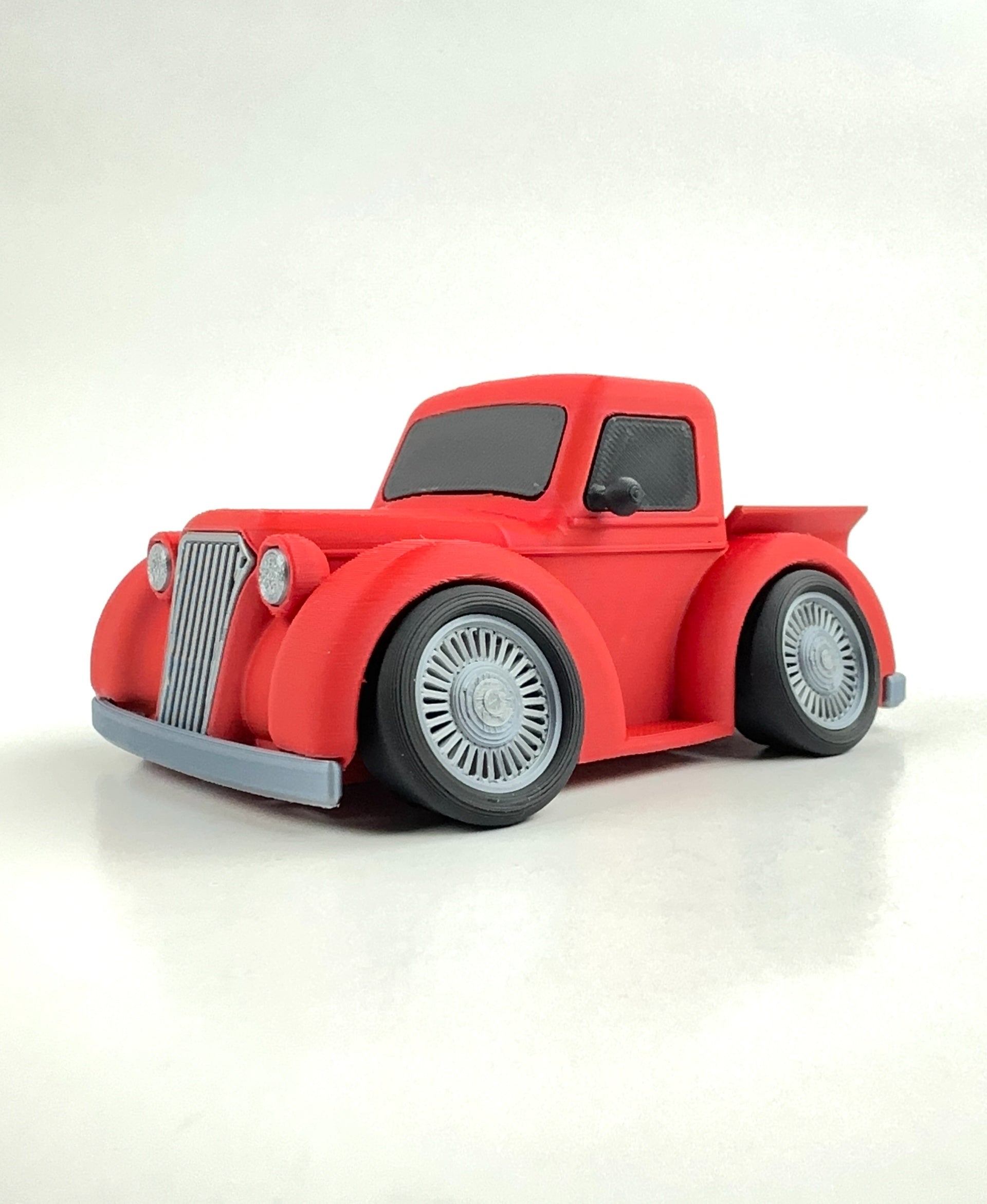 Tuned 1937 Chevy Truck - SweStudio Tuned miniatyrmodell