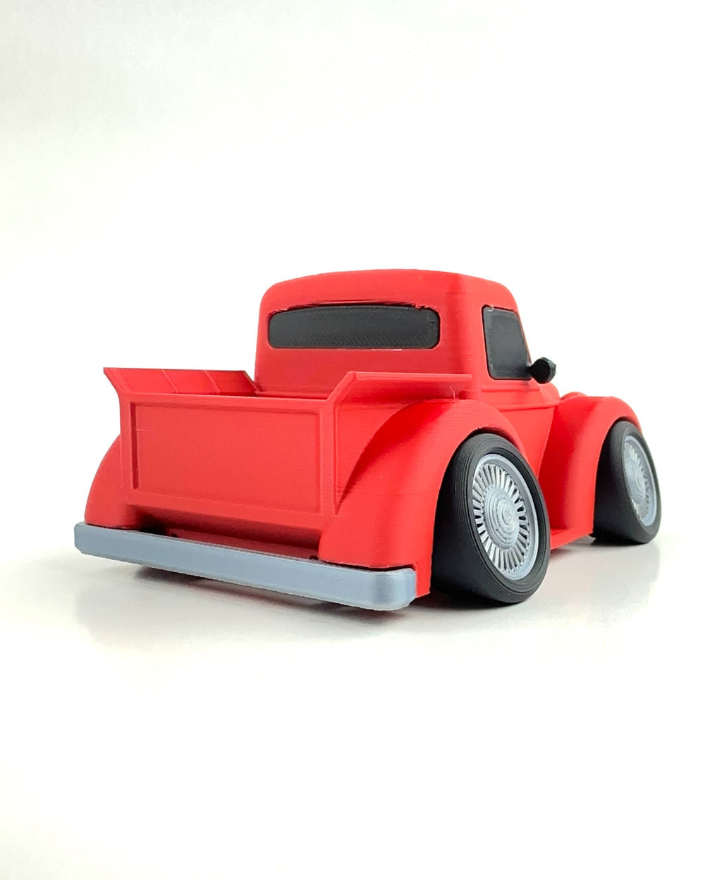 Tuned 1937 Chevy Truck - SweStudio Tuned miniatyrmodell