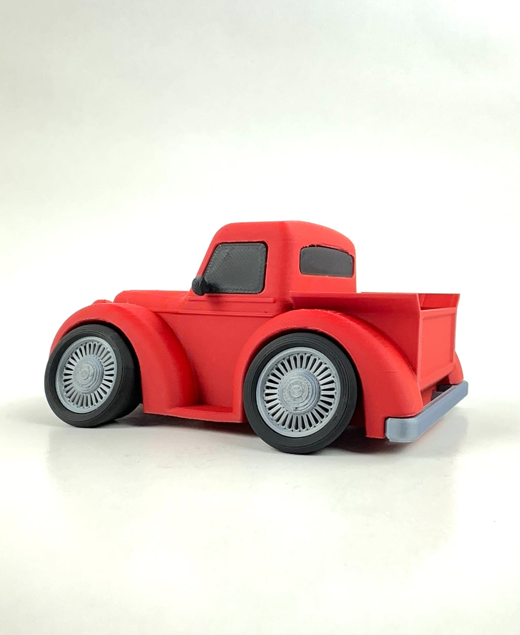 Tuned 1937 Chevy Truck - SweStudio Tuned miniatyrmodell