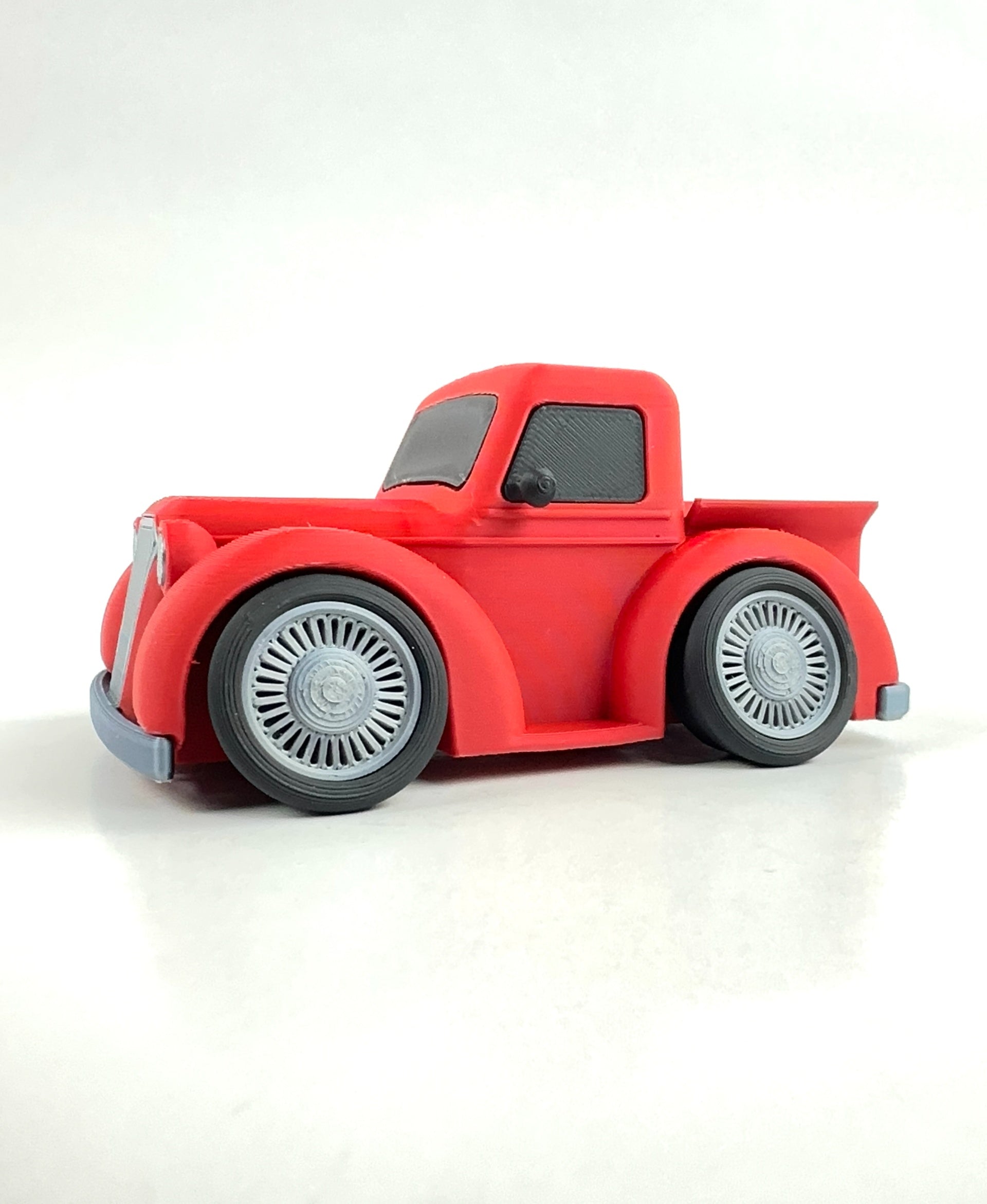 Tuned 1937 Chevy Truck - SweStudio Tuned miniatyrmodell