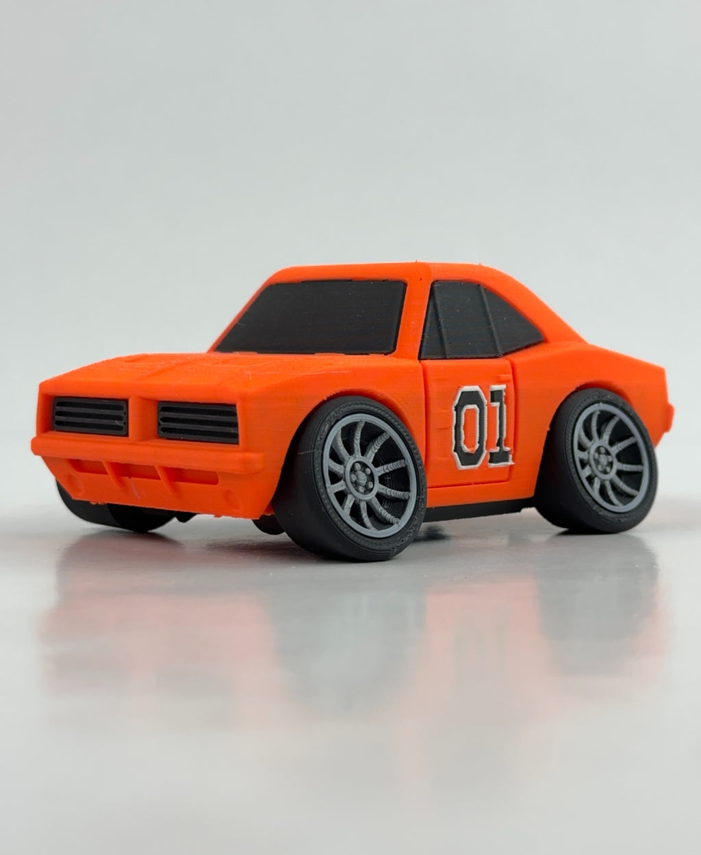 Tuned 1969 Charger - SweStudio Tuned miniatyrmodell
