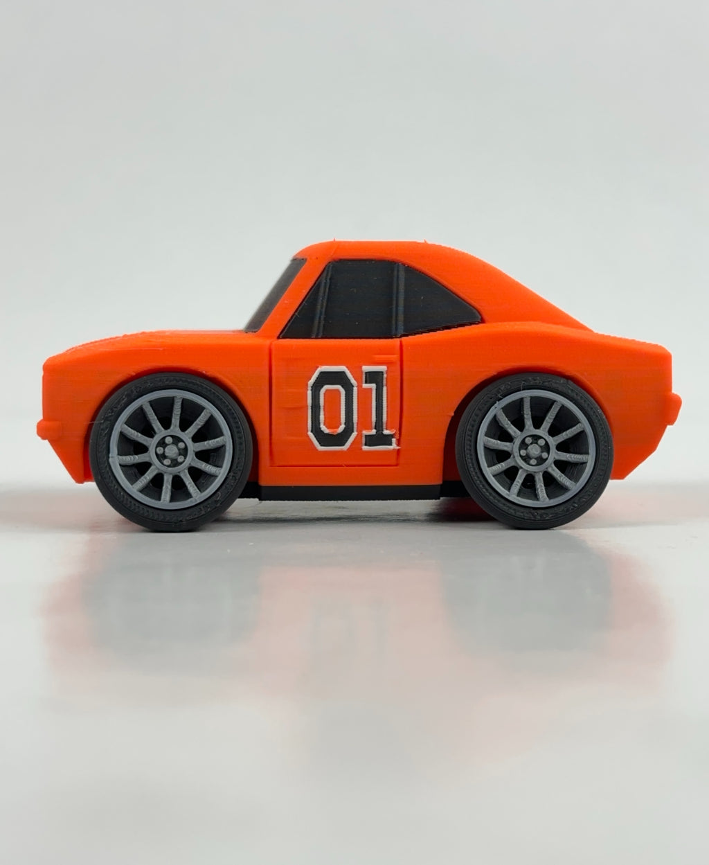 Tuned 1969 Charger - SweStudio Tuned miniatyrmodell
